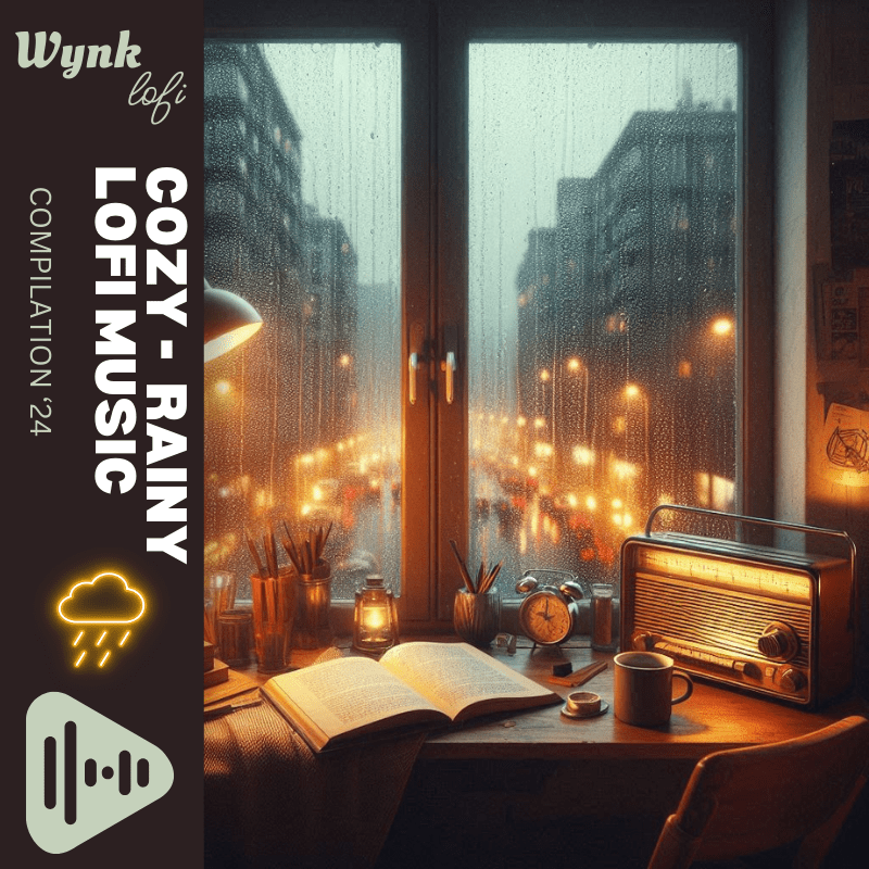 cozy rainy lofi 2024