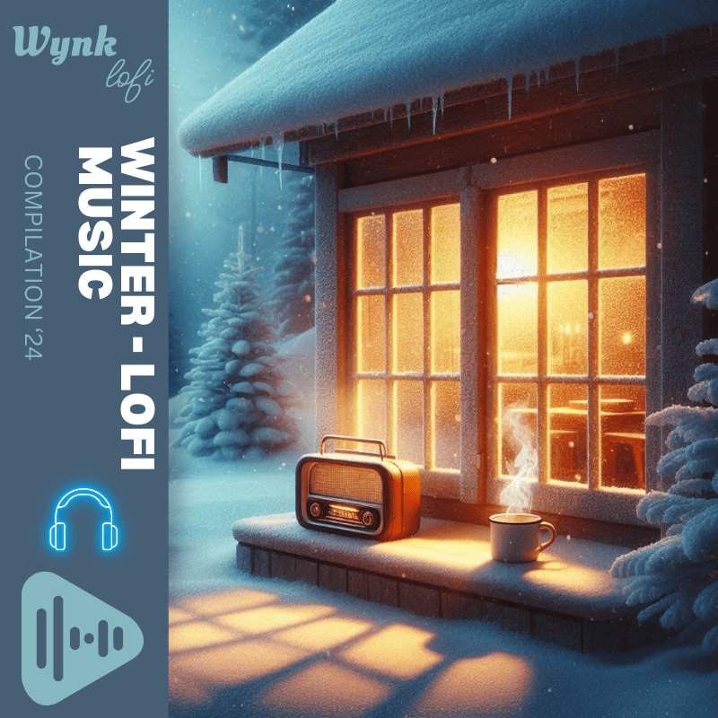 cozy winter lofi 2024