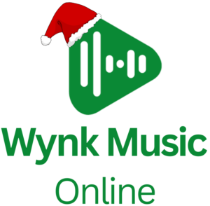 wynk music christmas logo