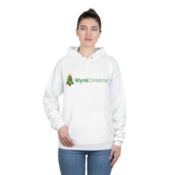 wynk music christmas hoodie