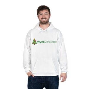 wynk music christmas hoodie