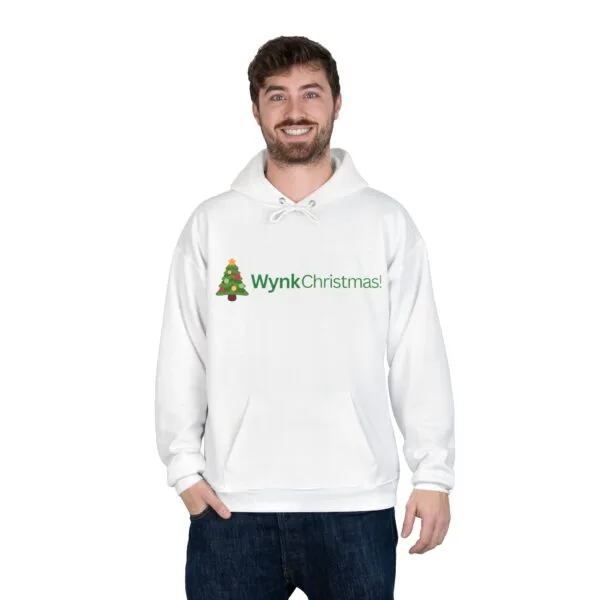 wynk music christmas hoodie