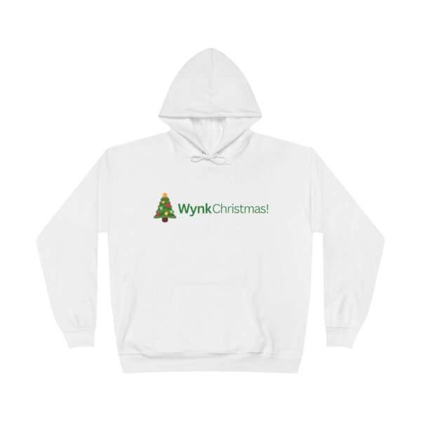 wynk music christmas hoodie