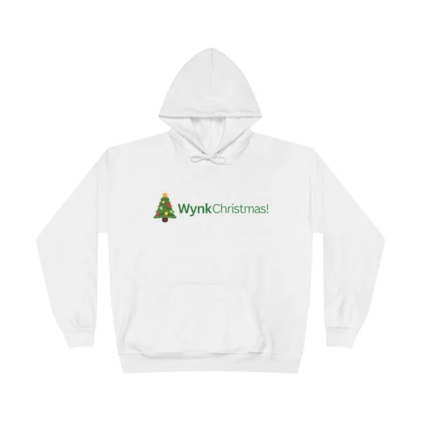 wynk music christmas hoodie