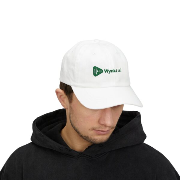 wynk lofi branded dad cap