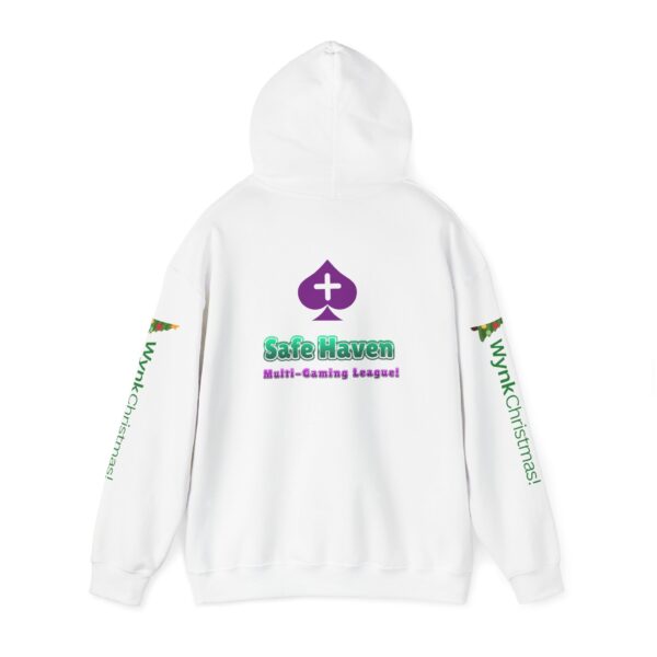 music lover hooded sweatshirt safe haven design