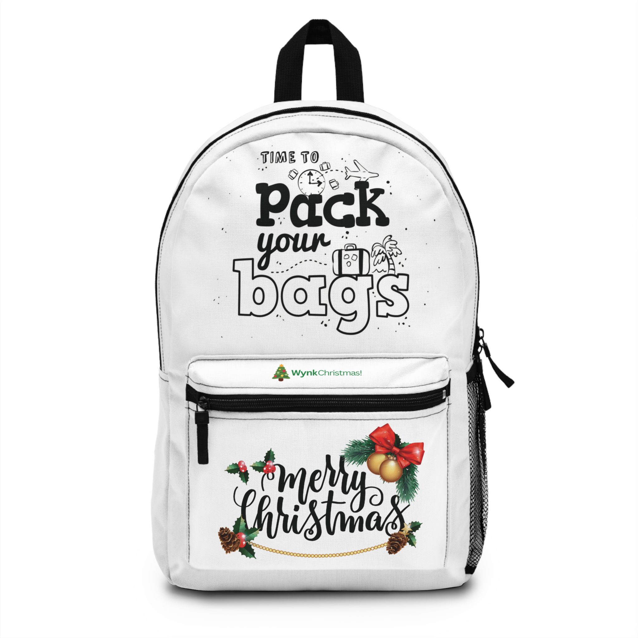 christmas backpack