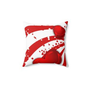 valentines special | spun polyester square pillow