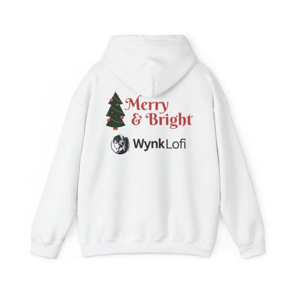 wynk music christmas hoodie (limited edition)