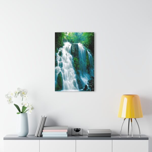 serene waterfall | acrylic prints (french cleat hanging)