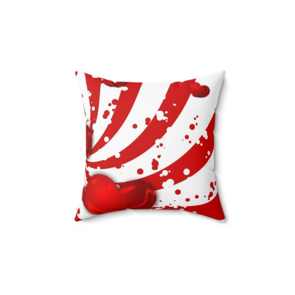 valentines special | spun polyester square pillow