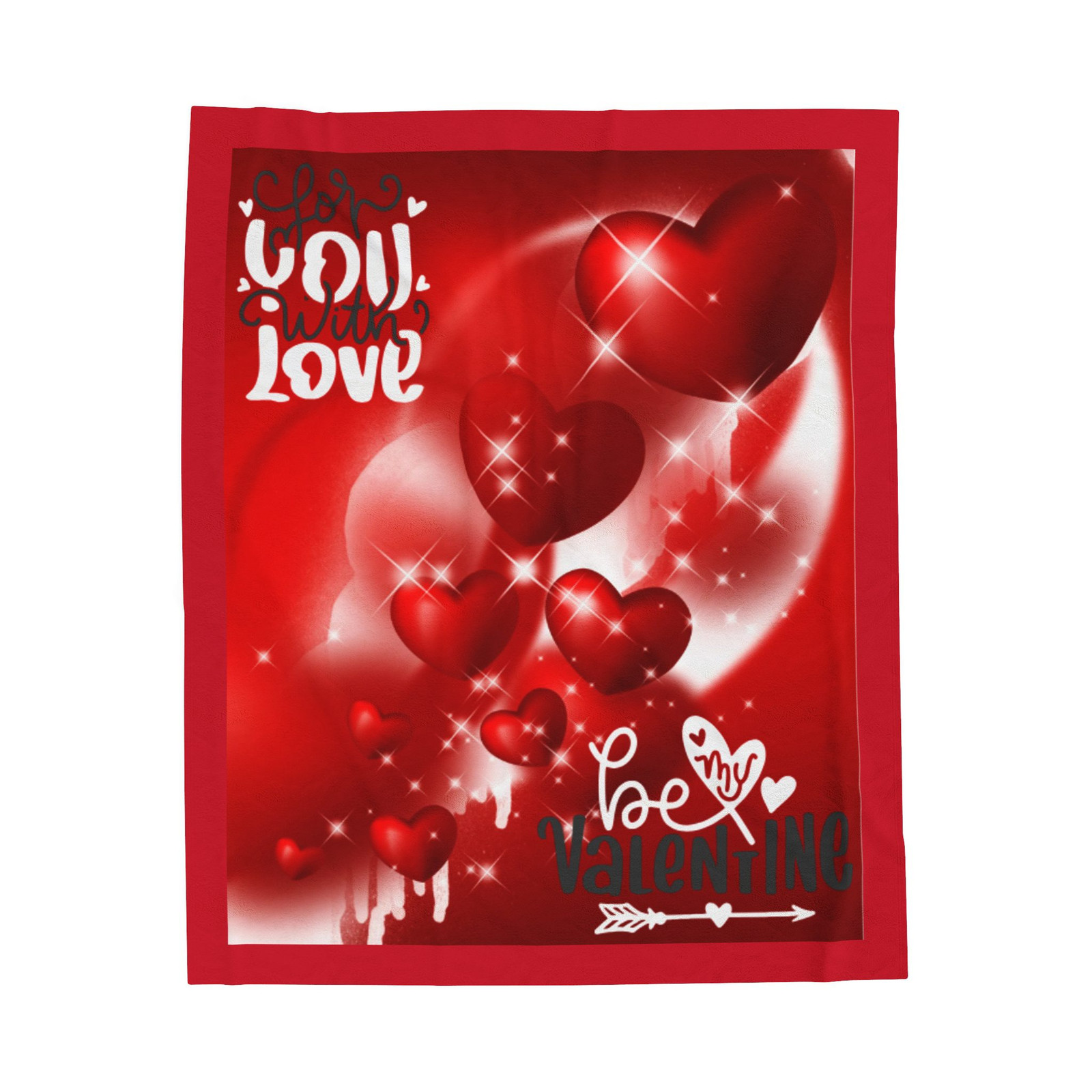 valentines special! | velveteen plush blanket