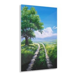 nature green | acrylic prints