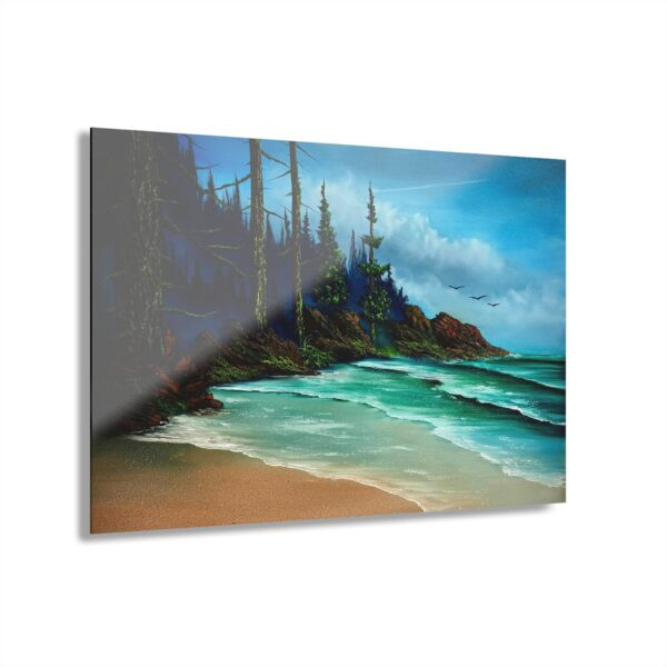 oregon coast seascape | acrylic prints (french cleat hanging)