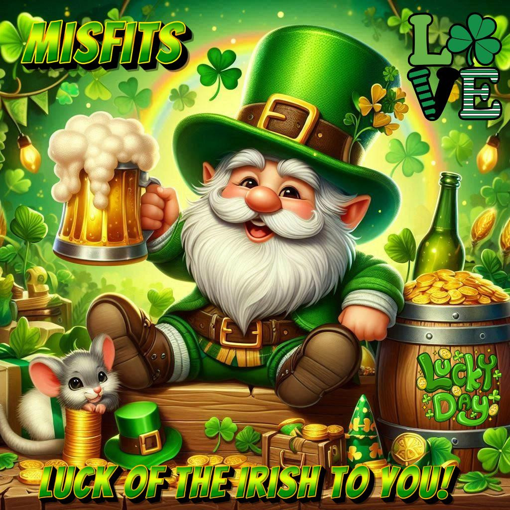 league page designs (st. patrick) by wynk music online